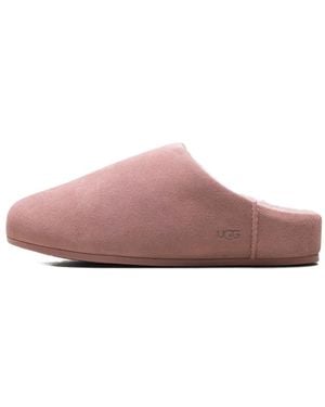 UGG Elea Suede Slippers - Pink