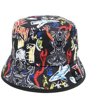 Philipp Plein Bob En Jean À Imprimé Graphique - Noir