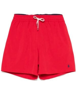 Polo Ralph Lauren Traveller Classic Swim Boxer - Red