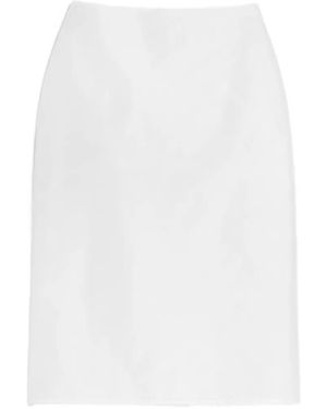 Jil Sander Midi Skirt - White