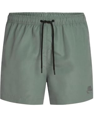 Karl Lagerfeld Bañador con cordones - Verde