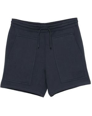 Mackage Elwood-R Drawstring Pocket Shorts - Blue