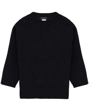 Fabiana Filippi Crew-Neck Sweatshirt - Blue