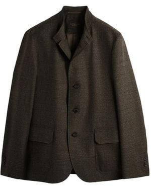 Slowear Montedoro Wool Blazer - Black