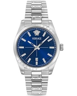 Versace Medusa Bracelet 40Mm - Blue