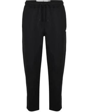 K-Way Pantalon À Lien De Resserrage - Black