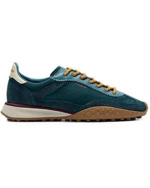 HOFF Baskets Bridge Mkii À Lacets Et Empiècements En Daim - Blue