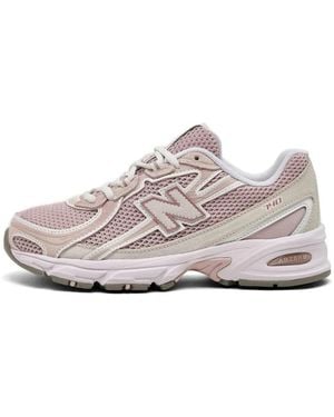 New Balance 740 Mesh Sneakers - White