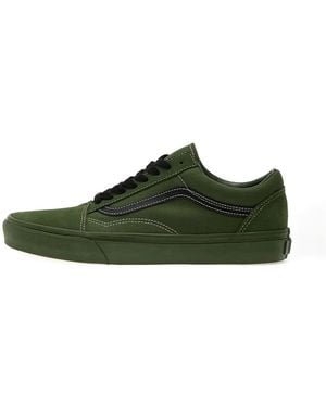 Vans Old Skool Sidewall Sneakers - Green