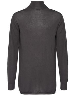 Rick Owens Lightweight Turtleneck Jumper - Grey