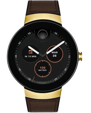 Movado Museum 42Mm Watch - Black