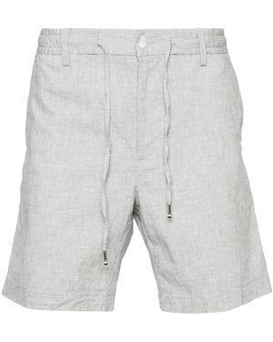 BOSS Bermuda Effetto Mélange - Grigio