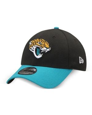 KTZ 39Thirty Jacksonville Jaguars Stretch Fit Cap - Blue