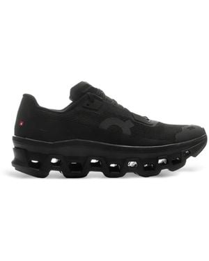 On Shoes Baskets Cloudmster Void 1 - Black