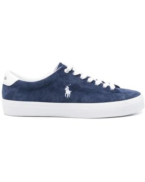 Polo Ralph Lauren Longwood Trainers - Blue