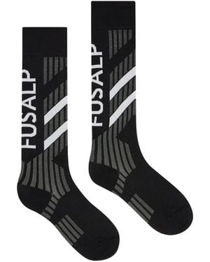 Fusalp Tech Ski Socks - Black