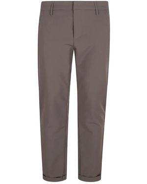 Dondup Cotton Trousers - Grey