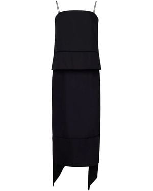 Adam Lippes Tenney Dress - Black