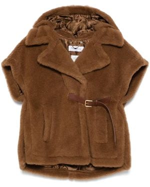 Max Mara Giacche Marrone-Donna