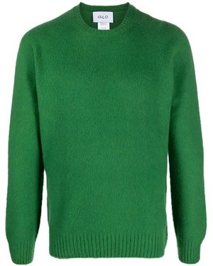 D4.0 Maglione Girocollo - Verde
