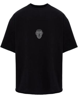Hamza T-Shirt Circle - Black