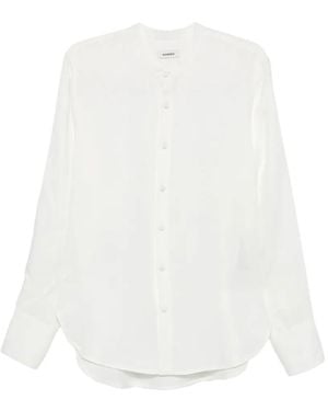 Sandro Camisa Con Botones - Blanco
