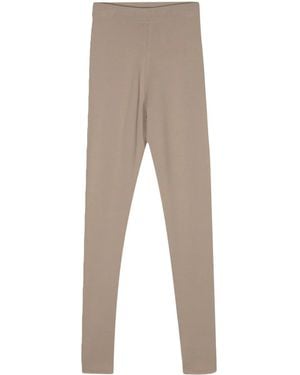 Calvin Klein ロゴウエスト レギンス - ナチュラル