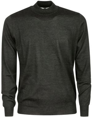 Alpha Industries Turtleneck Wool Jumper - Green