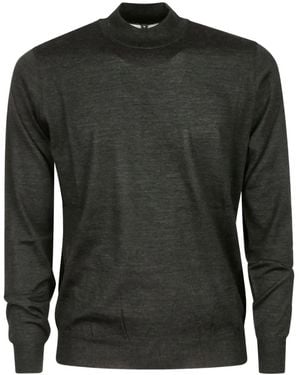 Alpha Industries Turtleneck Wool Sweater - グリーン