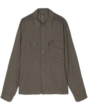 Transit Long-Sleeve Shirt - Grey