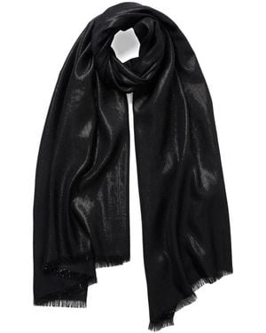 Jane Carr The Mercury Scarf - Black