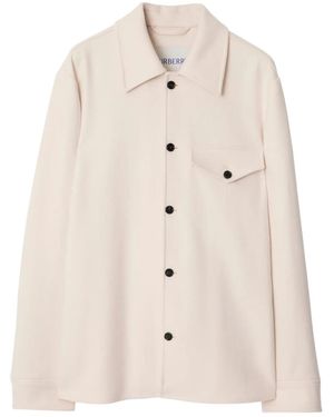 Burberry Giacca-Camicia - Neutro