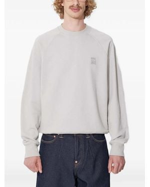 Filling Pieces Sudadera Con Manga Raglán - Blanco