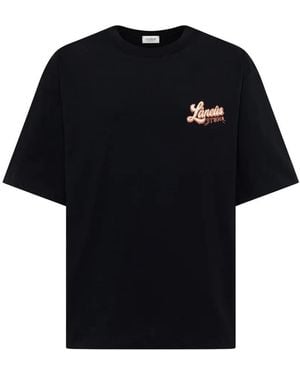 Laneus T-Shirt À Imprimé Graphique - Black