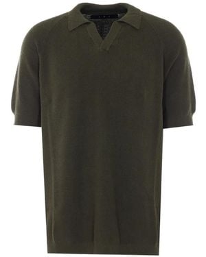 JG1 Pull À Col V - Green