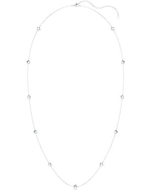 Swarovski Chroma Halskette Mit Sternanhänger - Weiß