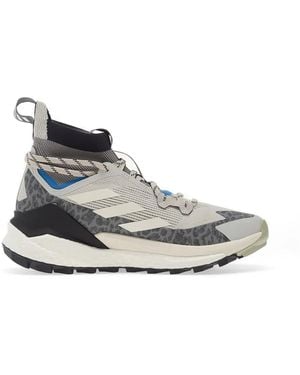 adidas Terrex Free Hiker 2.0 Hiking Print Trainers - White
