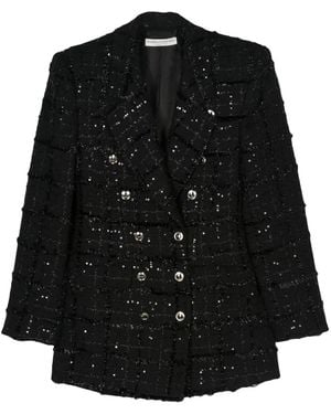 Alessandra Rich Jackets - Black
