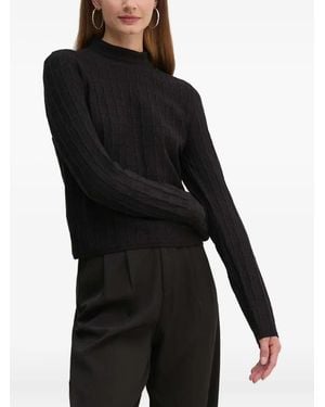 Marciano Pullover mit Stehkragen - Schwarz