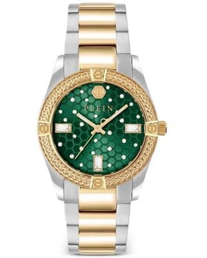 Philipp Plein Icon Chain 36Mm - Green