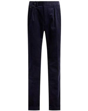 Ralph Lauren Gregory Corduroy Trousers - Blue