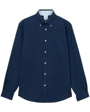 Brooks Brothers Button-Down-Collar Shirt - Blue