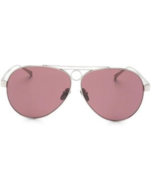 FACE HIDE Hunter Pilotenbrille - Pink