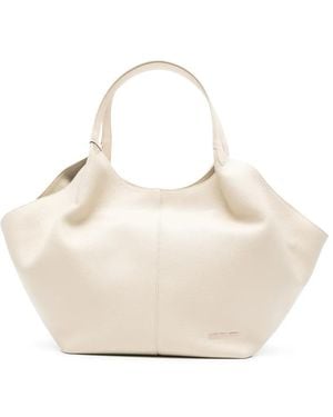 Alexander Smith Large Rachel Panelled Tote Bag - Natural