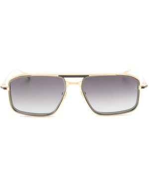 Jacques Marie Mage Lunettes De Soleil À Verres Dégradés - Blanc