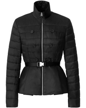 Mackage Serafina Belted Quilted Jacket - Black