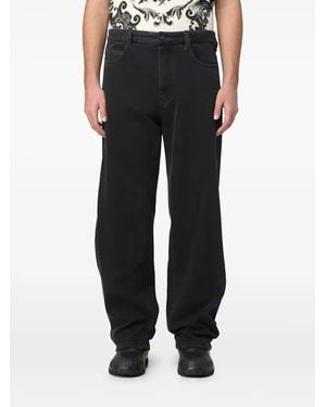 Koche Wide-Leg Jeans - Black