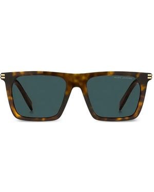 Marc Jacobs 908 S Square-Frame Sunglasses - Green