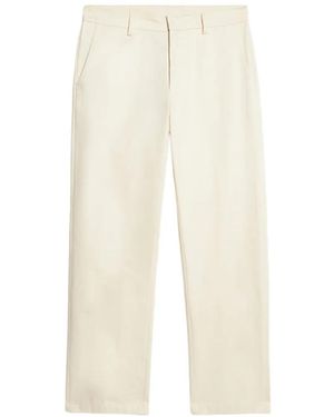 Fortela Maine Jeans - White