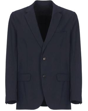 Rrd Surflex Single-Breasted Blazer - Blue